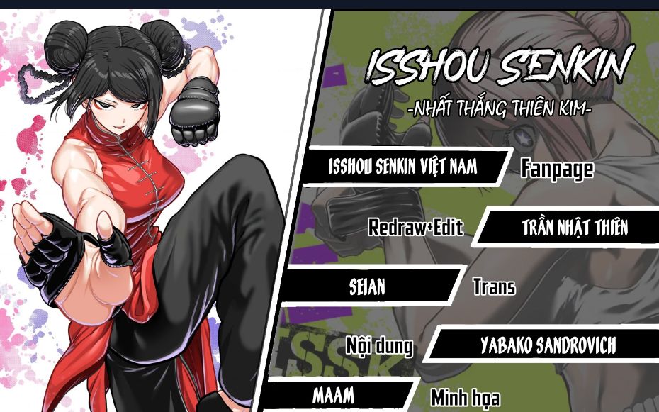 Isshou Senkin Chap 38 - Next Chap 39