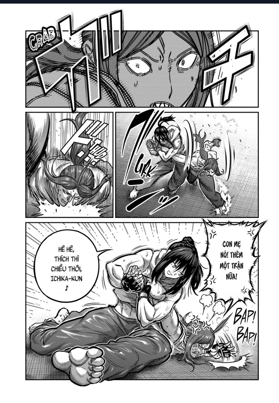 Isshou Senkin Chap 38 - Next Chap 39