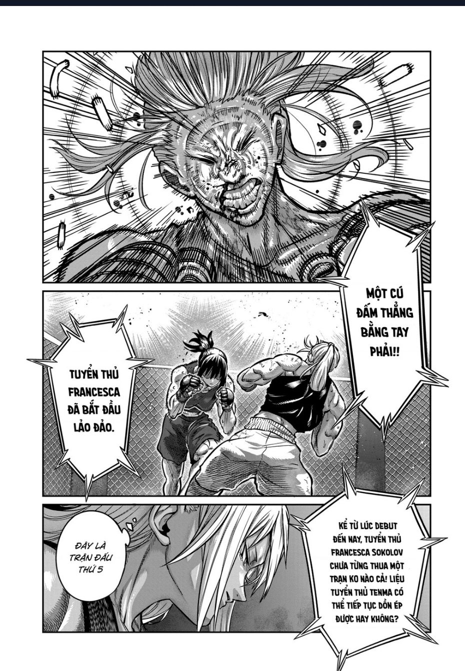 Isshou Senkin Chap 38 - Next Chap 39
