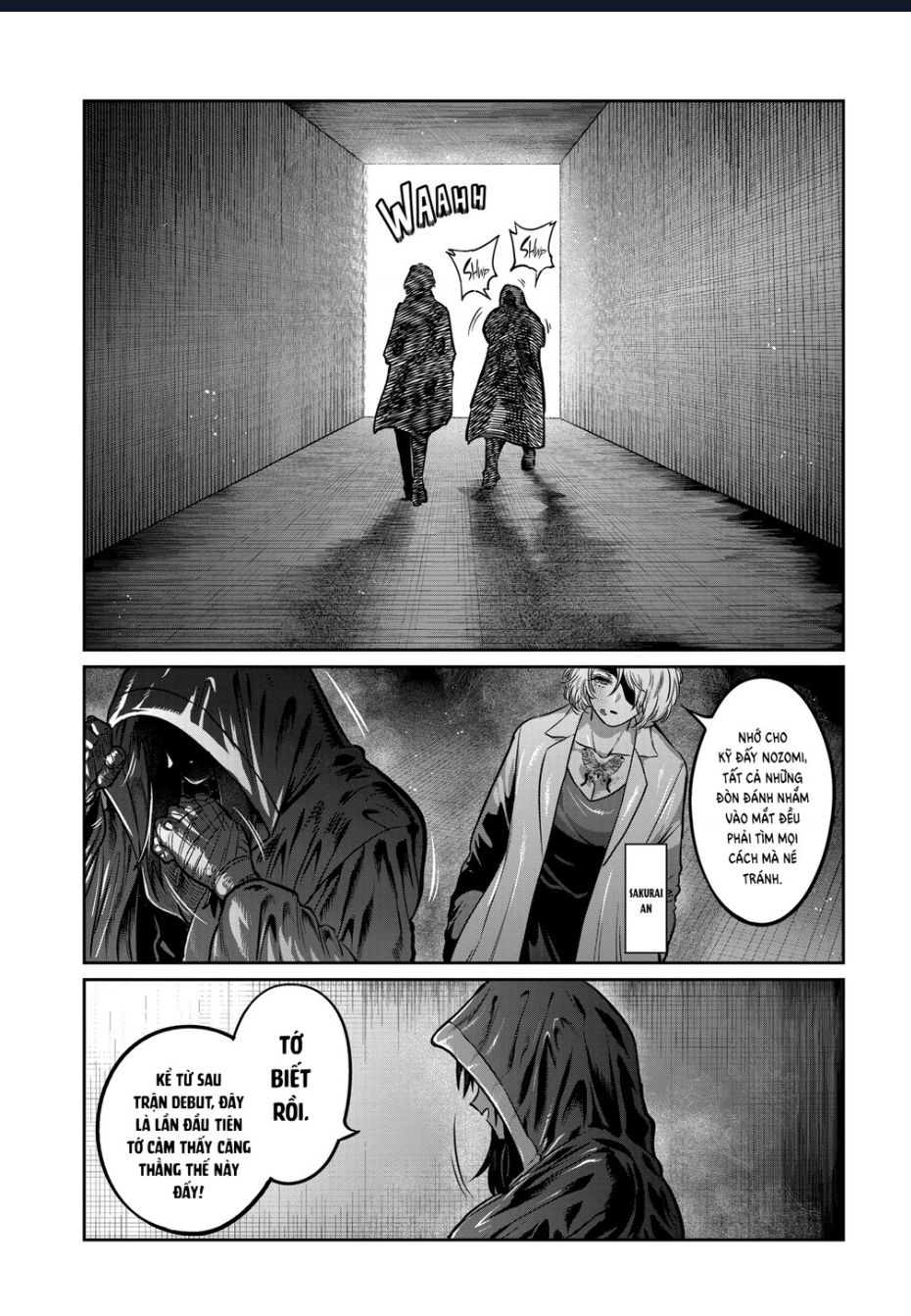Isshou Senkin Chap 38 - Next Chap 39