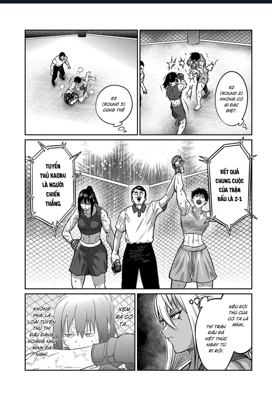 Isshou Senkin Chap 38 - Next Chap 39