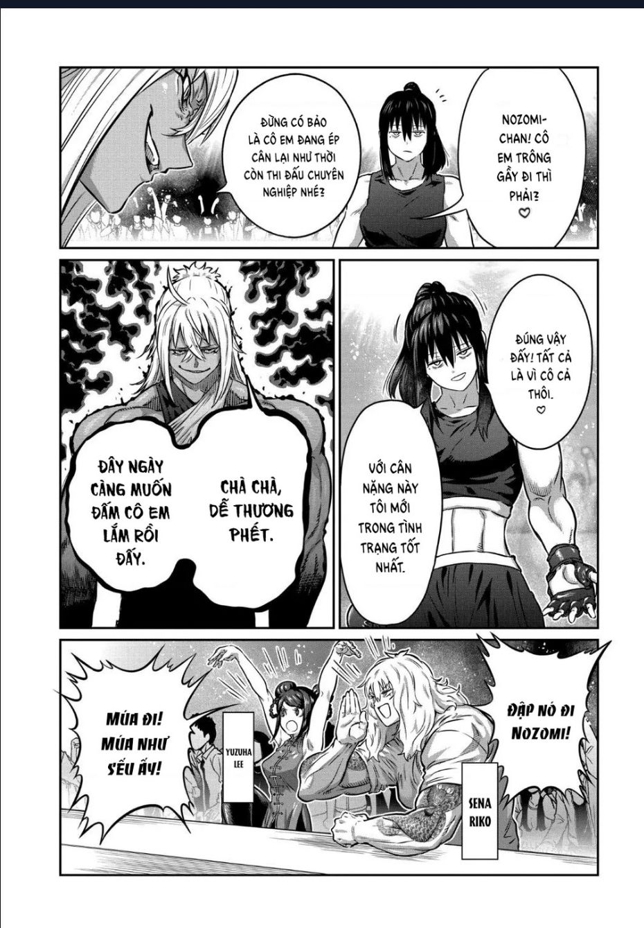 Isshou Senkin Chap 39 - Next Chap 40