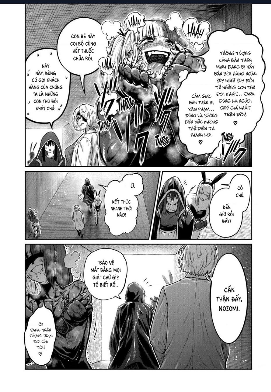 Isshou Senkin Chap 39 - Next Chap 40