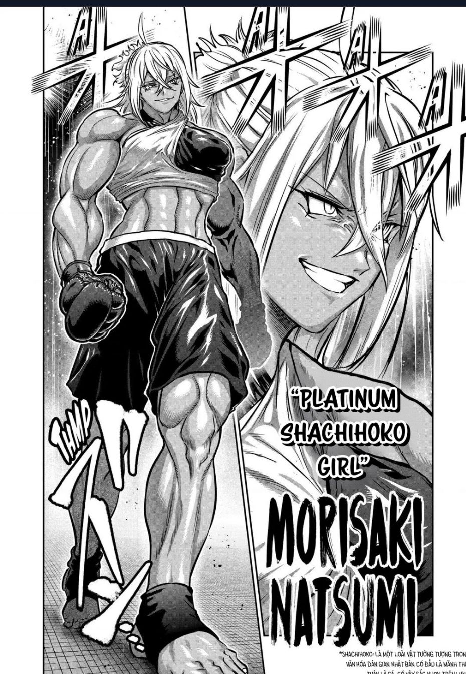 Isshou Senkin Chap 39 - Next Chap 40