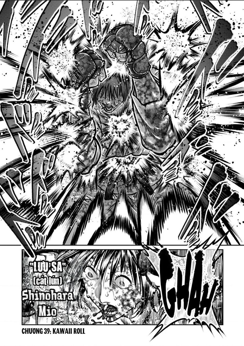 Isshou Senkin Chap 39 - Next Chap 40