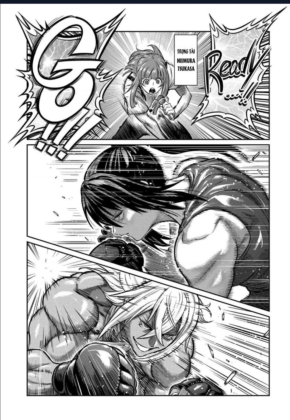 Isshou Senkin Chap 39 - Next Chap 40