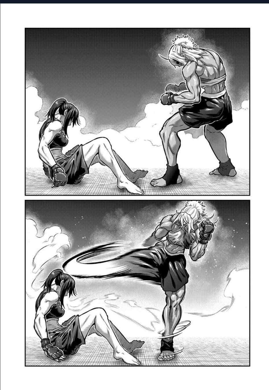 Isshou Senkin Chap 39 - Next Chap 40