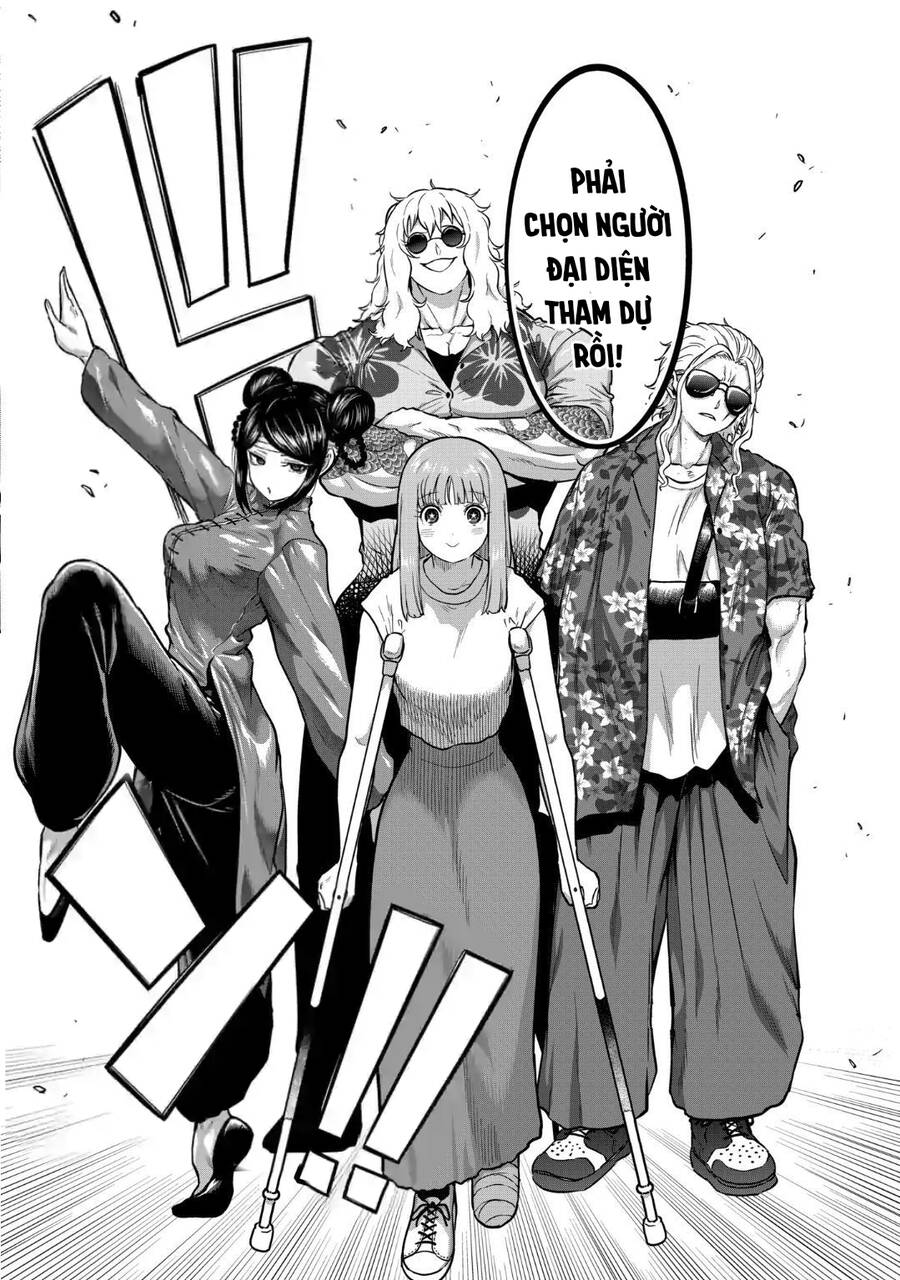 Isshou Senkin Chap 19 - Next Chap 20