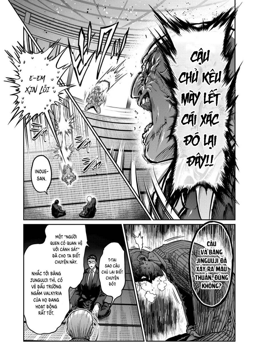 Isshou Senkin Chap 19 - Next Chap 20