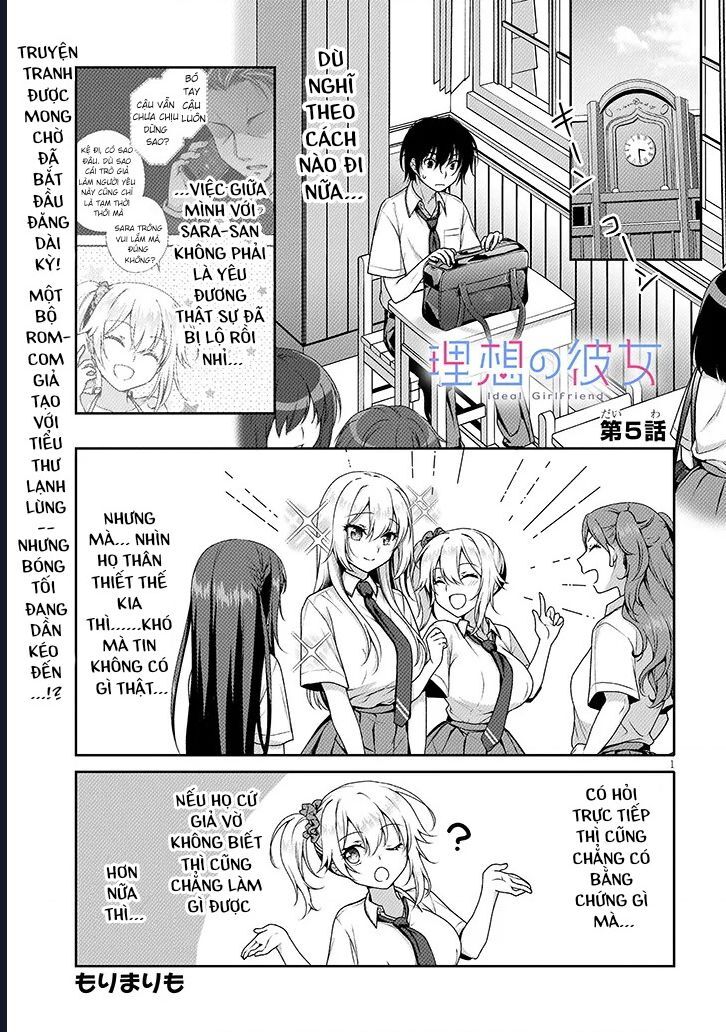 Risou No Kanojo Chap 5 - Next Chap 6