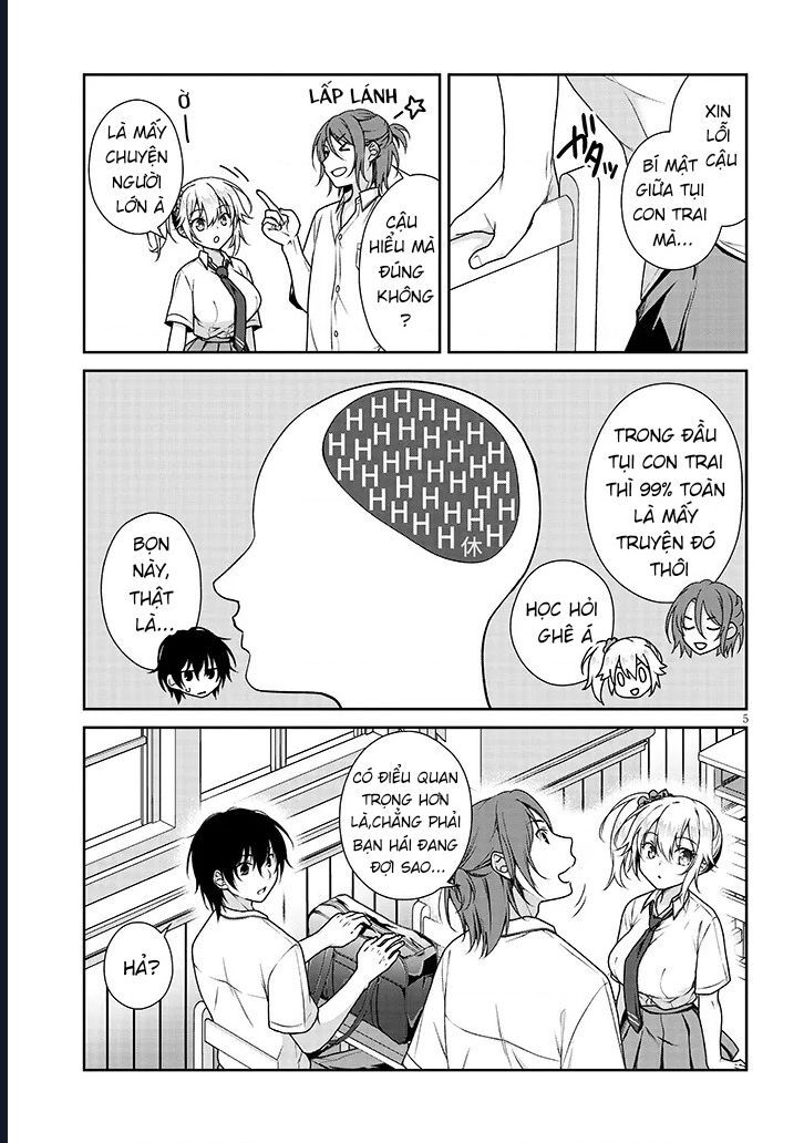 Risou No Kanojo Chap 5 - Next Chap 6