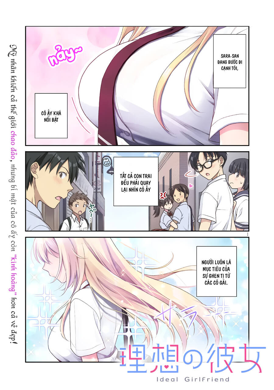 Risou No Kanojo Chap 1 - Next Chap 2
