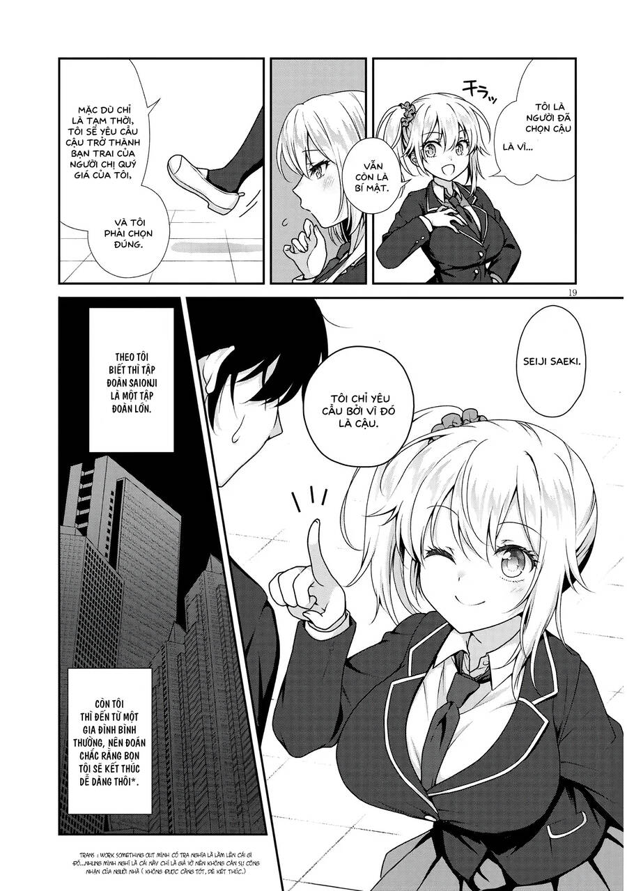 Risou No Kanojo Chap 1 - Next Chap 2