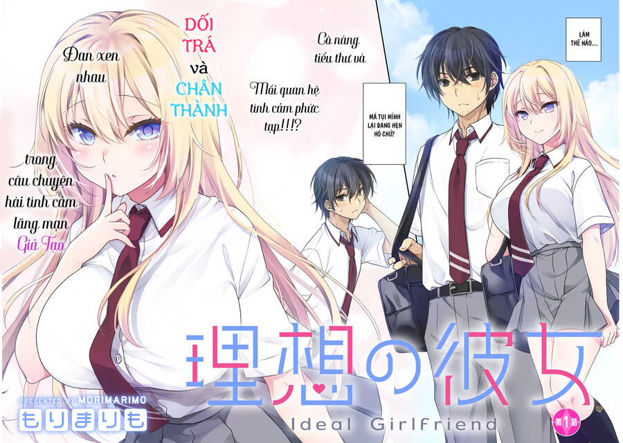 Risou No Kanojo Chap 1 - Next Chap 2
