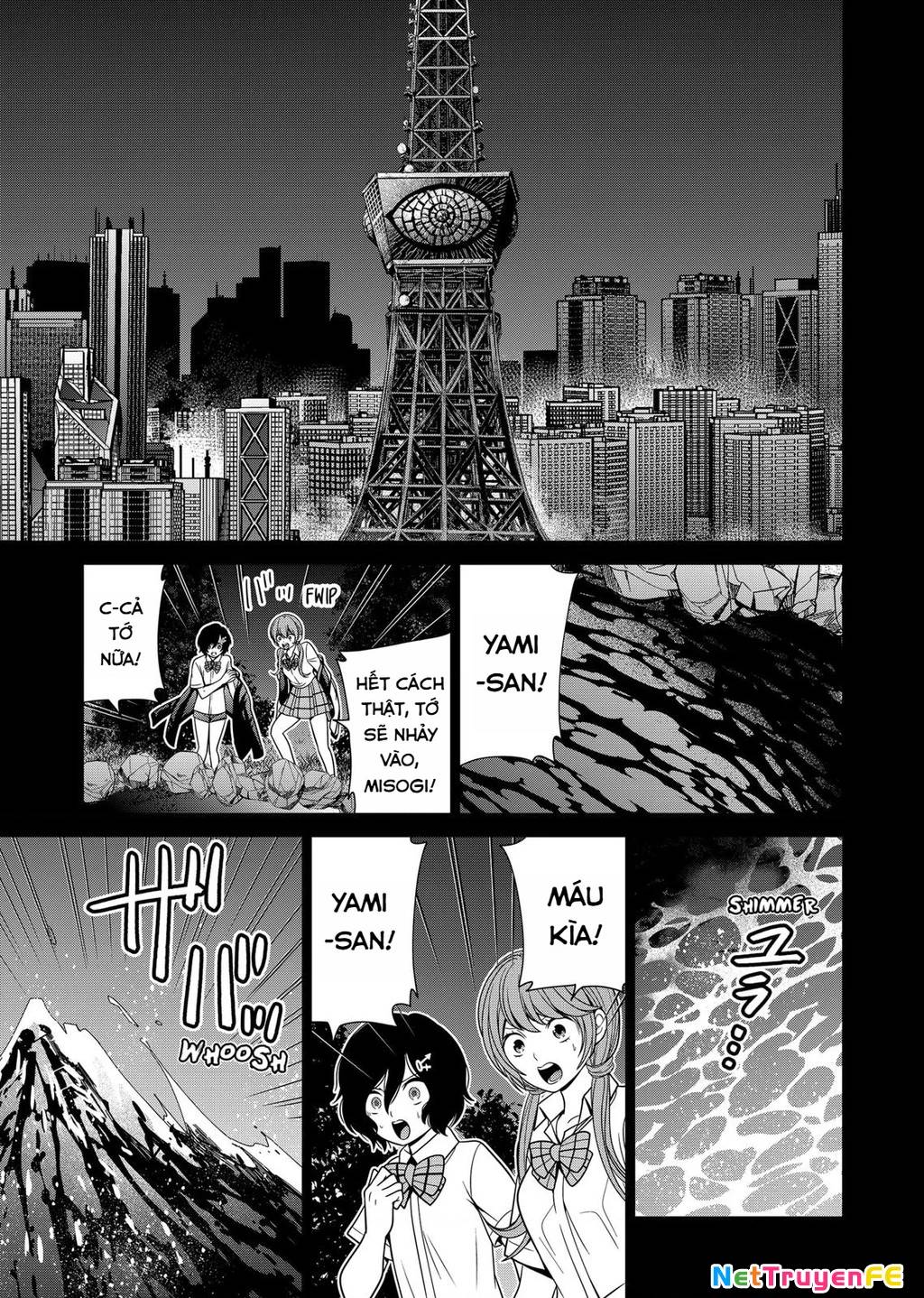 Địa Phủ Tokyo Chap 40 - Next Chap 41