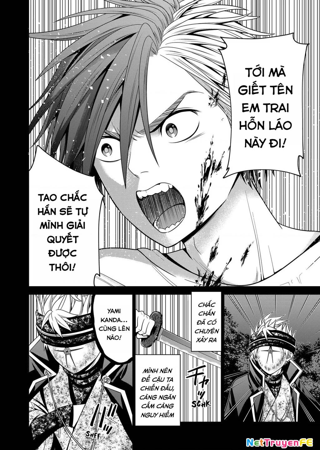 Địa Phủ Tokyo Chap 40 - Next Chap 41