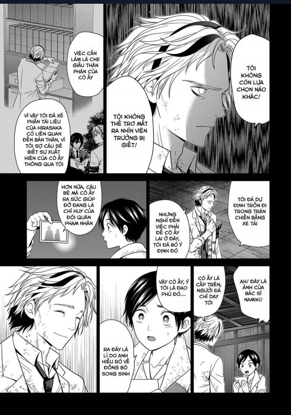 Địa Phủ Tokyo Chap 45 - Next Chap 46