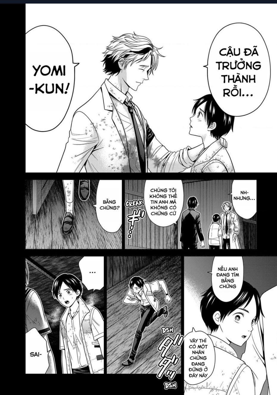 Địa Phủ Tokyo Chap 45 - Next Chap 46