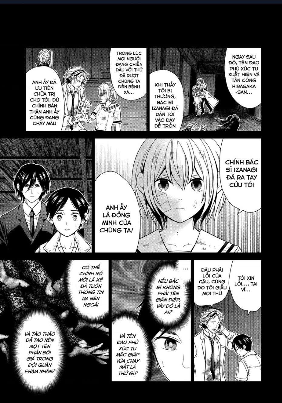 Địa Phủ Tokyo Chap 45 - Next Chap 46