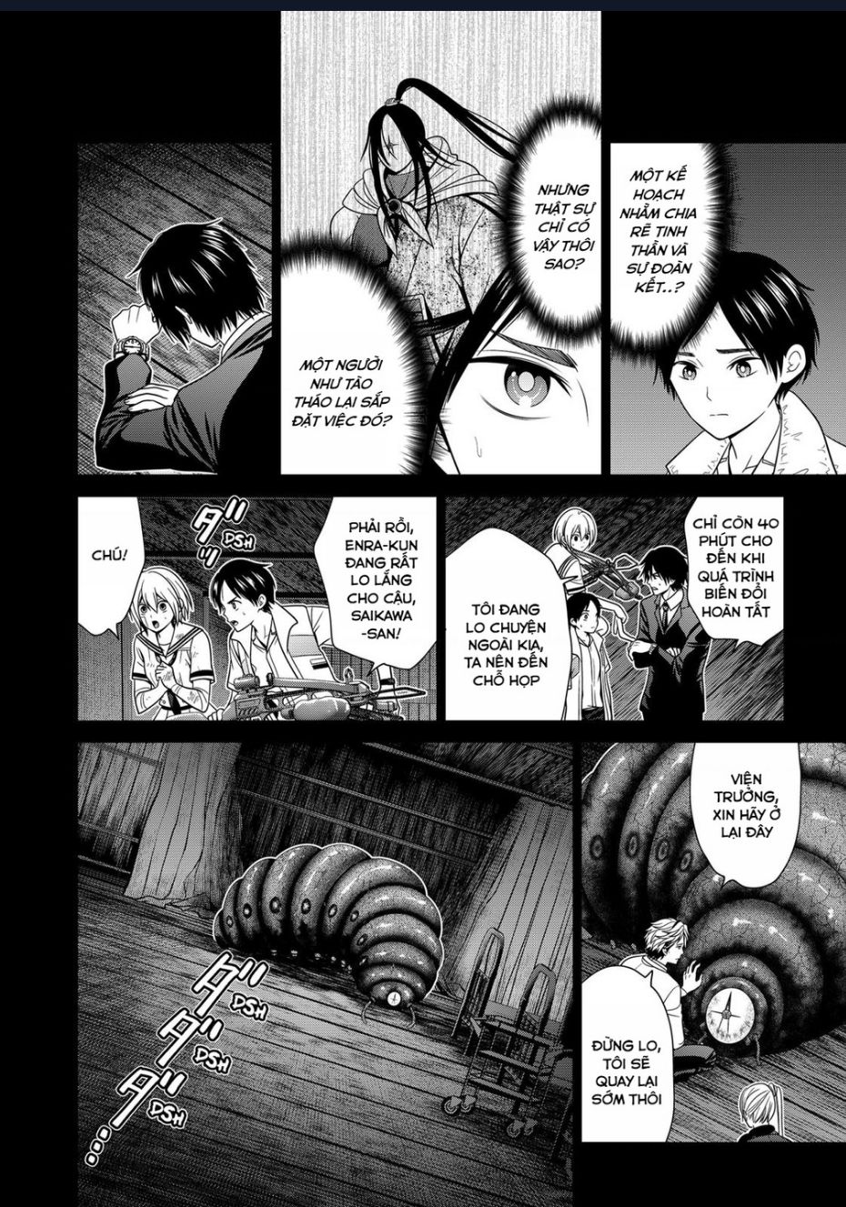 Địa Phủ Tokyo Chap 45 - Next Chap 46