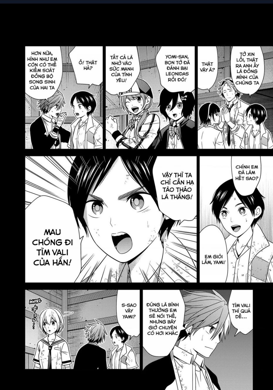 Địa Phủ Tokyo Chap 45 - Next Chap 46