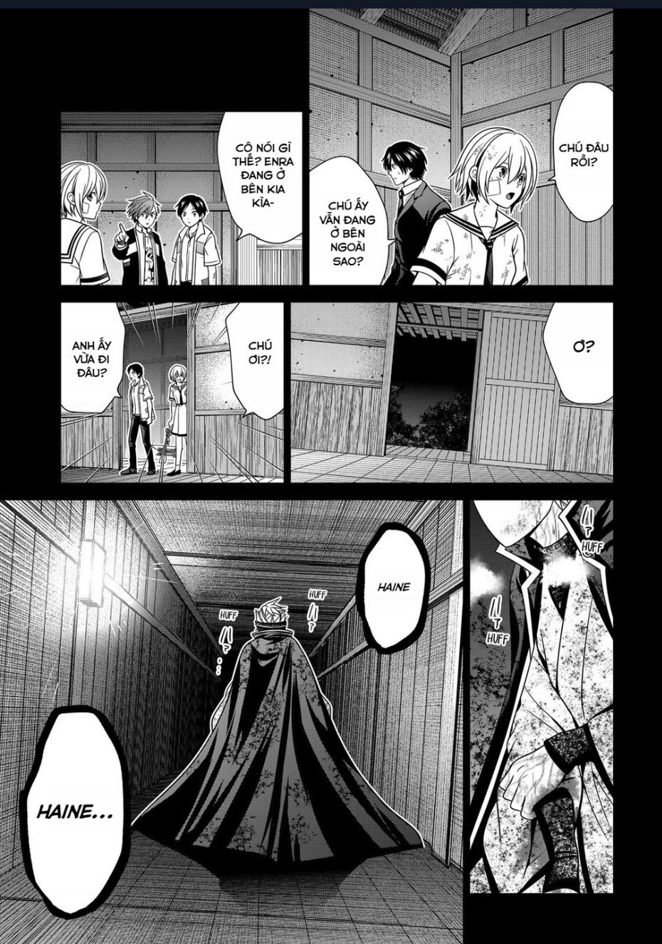 Địa Phủ Tokyo Chap 45 - Next Chap 46