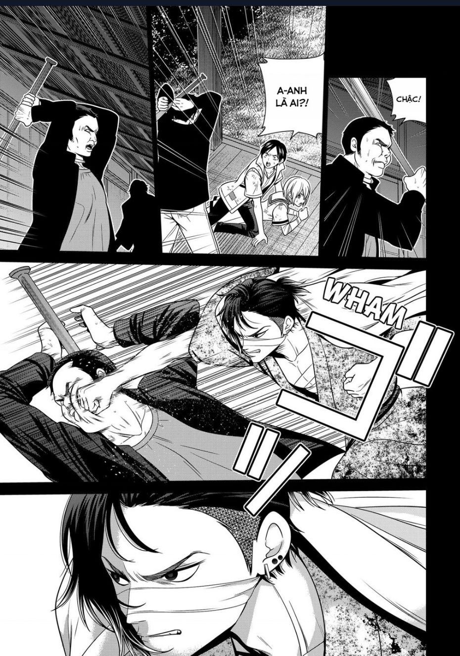 Địa Phủ Tokyo Chap 45 - Next Chap 46