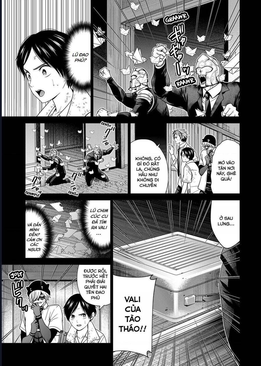 Địa Phủ Tokyo Chap 46 - Next Chap 47