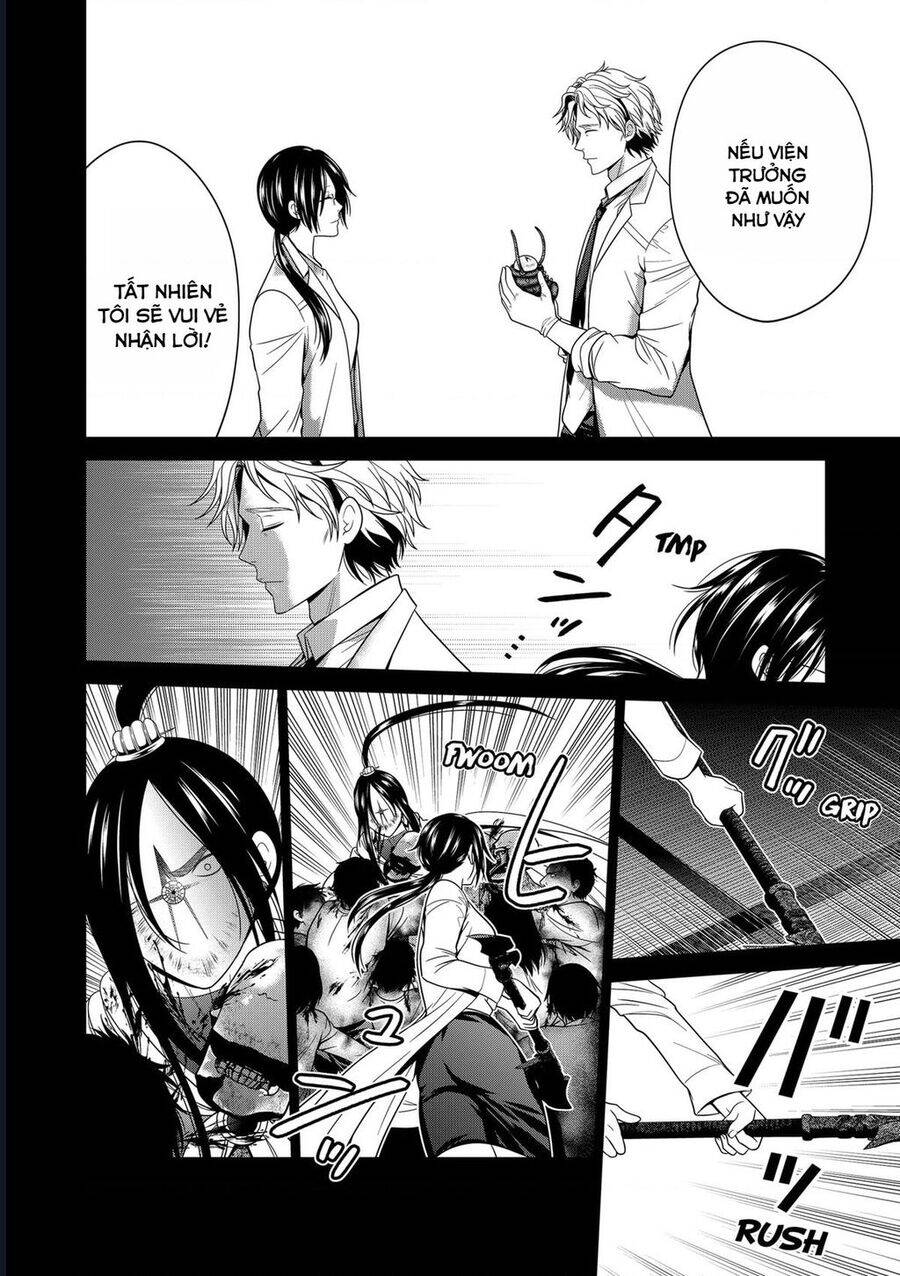Địa Phủ Tokyo Chap 54 - Next Chap 55