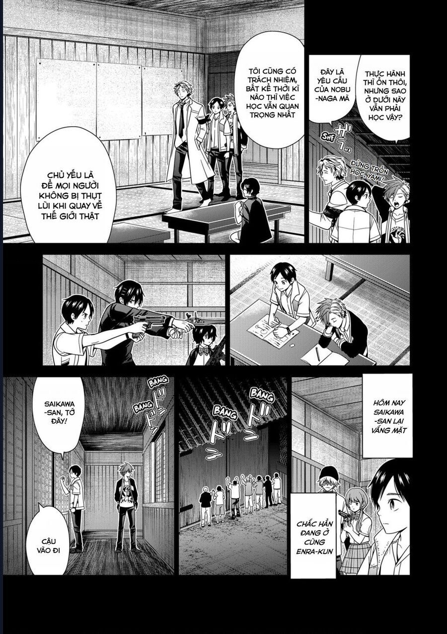 Địa Phủ Tokyo Chap 55 - Next Chap 56
