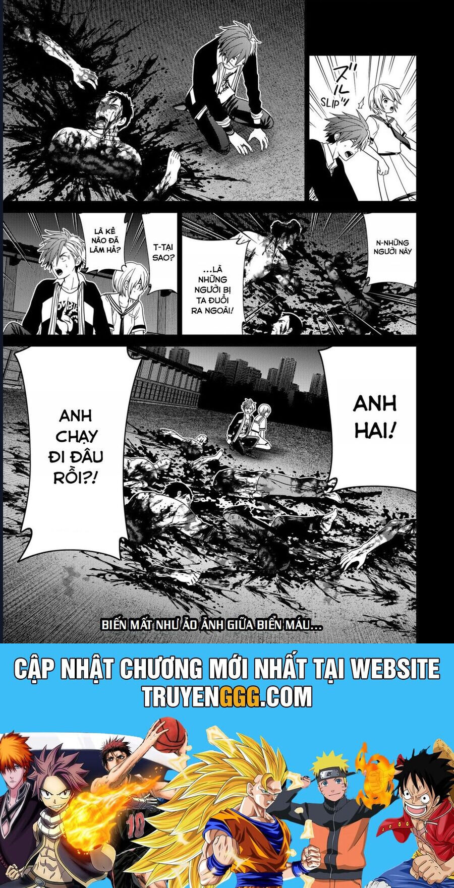 Địa Phủ Tokyo Chap 55 - Next Chap 56