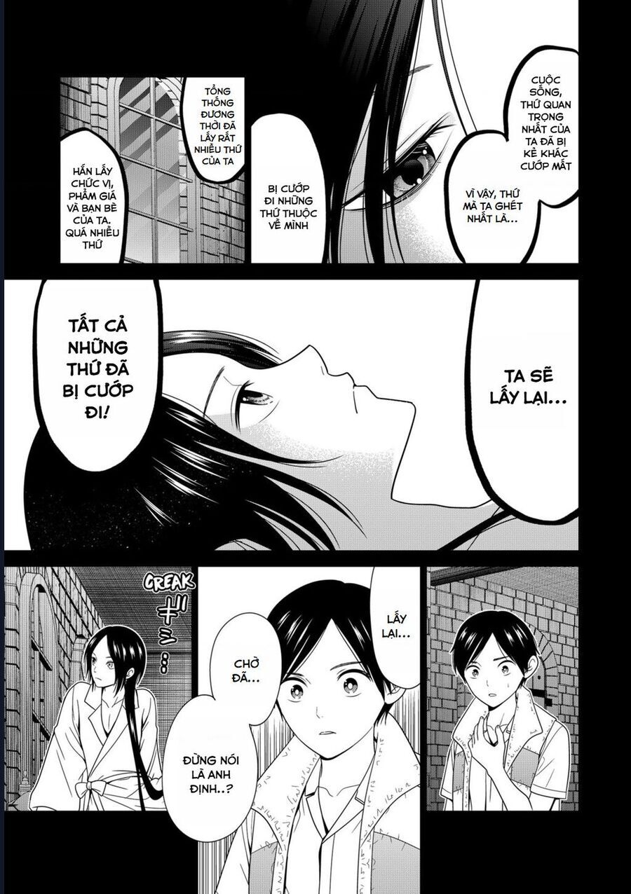 Địa Phủ Tokyo Chap 58 - Next Chap 59