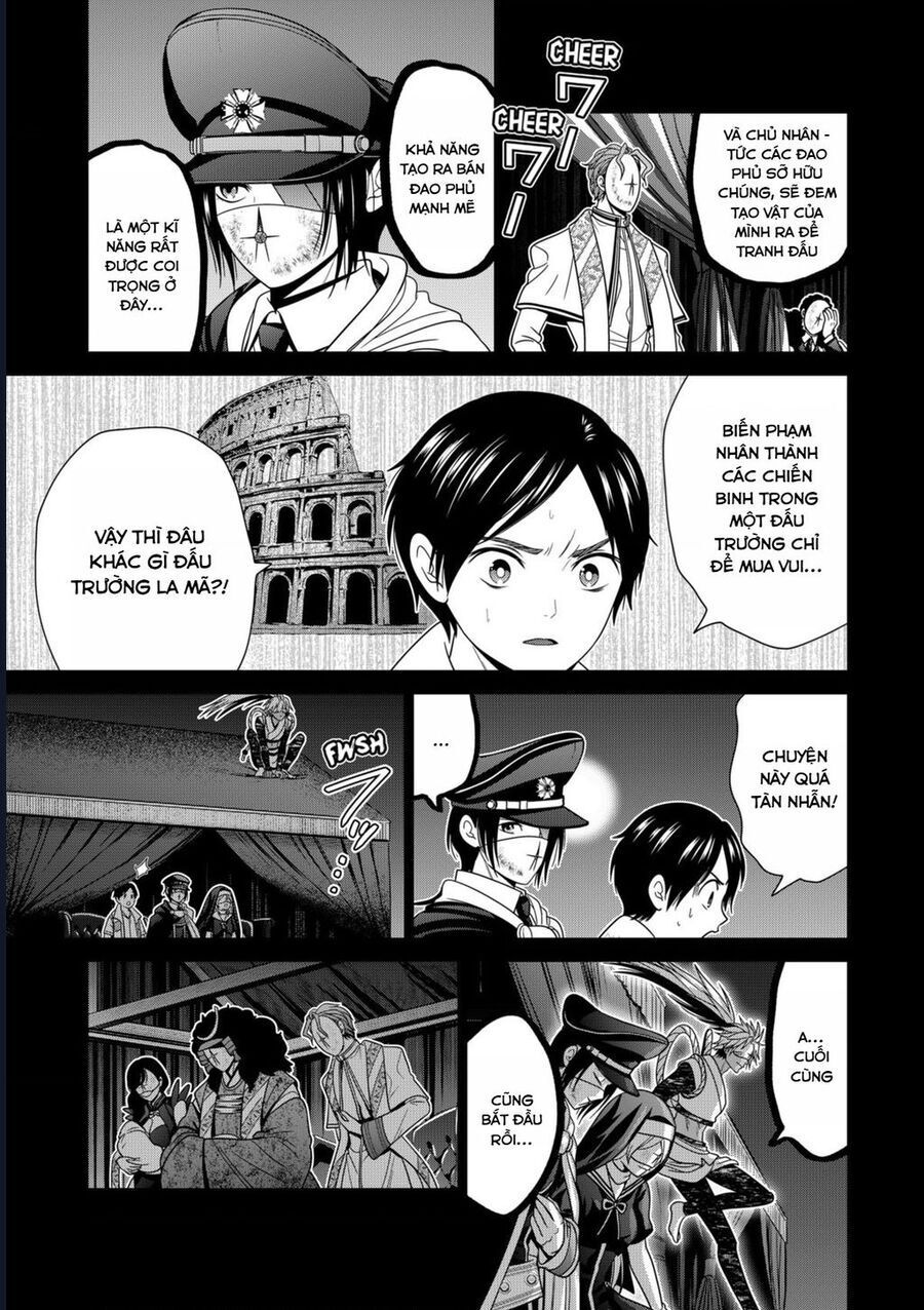 Địa Phủ Tokyo Chap 59 - Next Chap 60