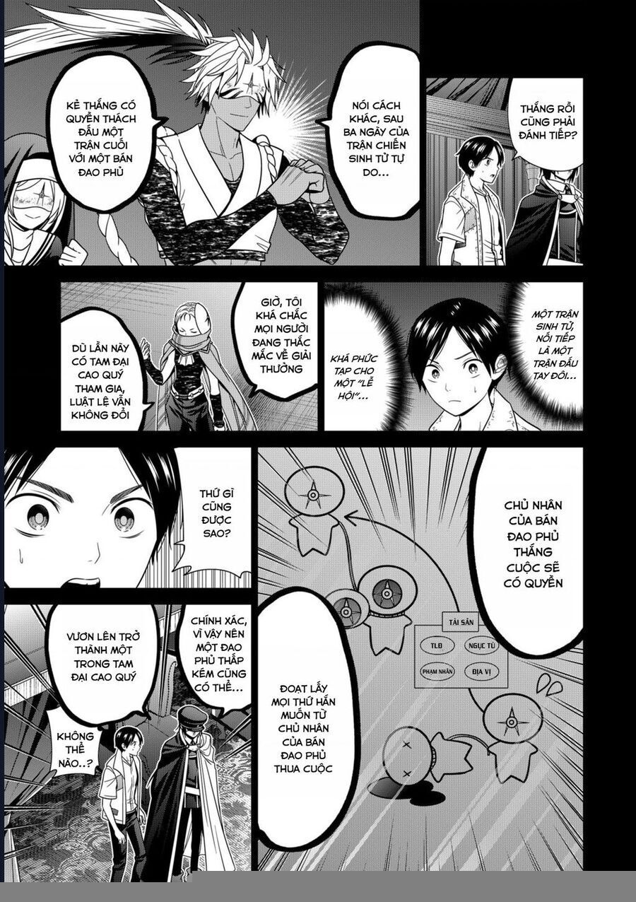 Địa Phủ Tokyo Chap 59 - Next Chap 60
