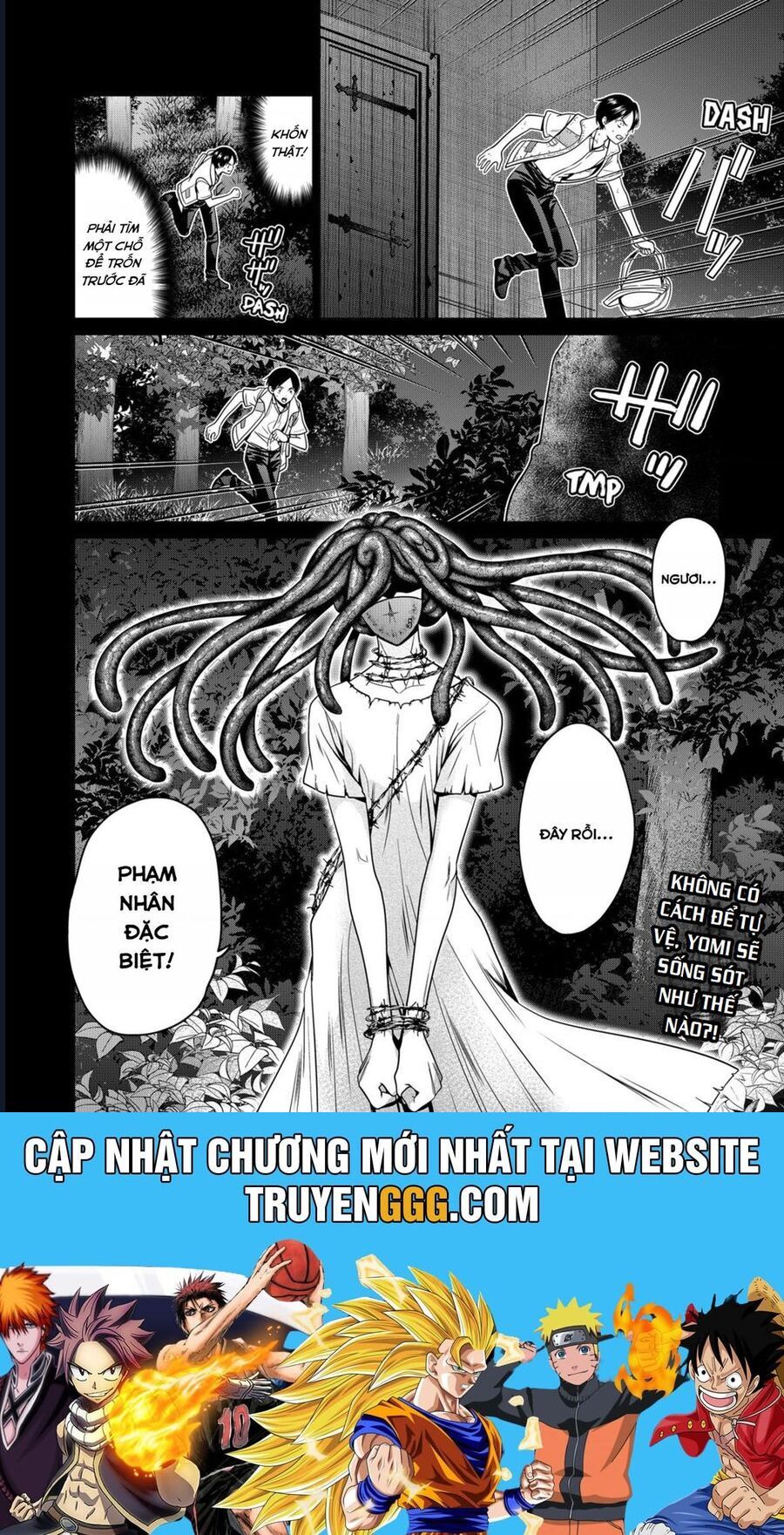 Địa Phủ Tokyo Chap 60 - Next Chap 61