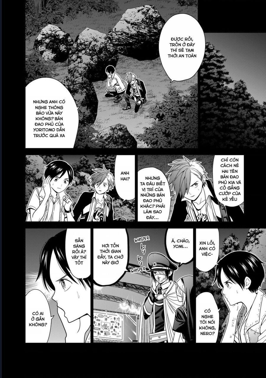 Địa Phủ Tokyo Chap 66 - Next Chap 67