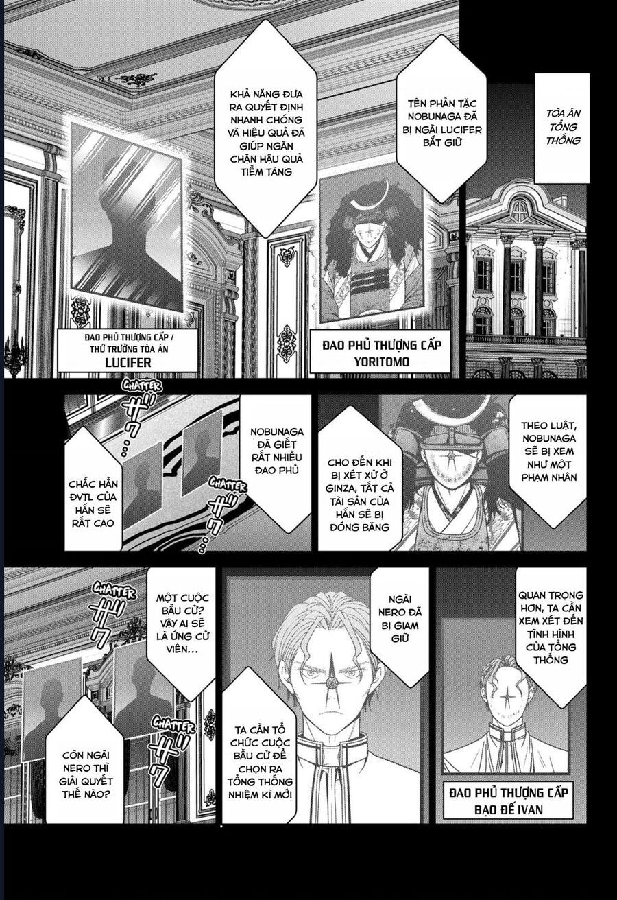 Địa Phủ Tokyo Chap 68 - Next Chap 69