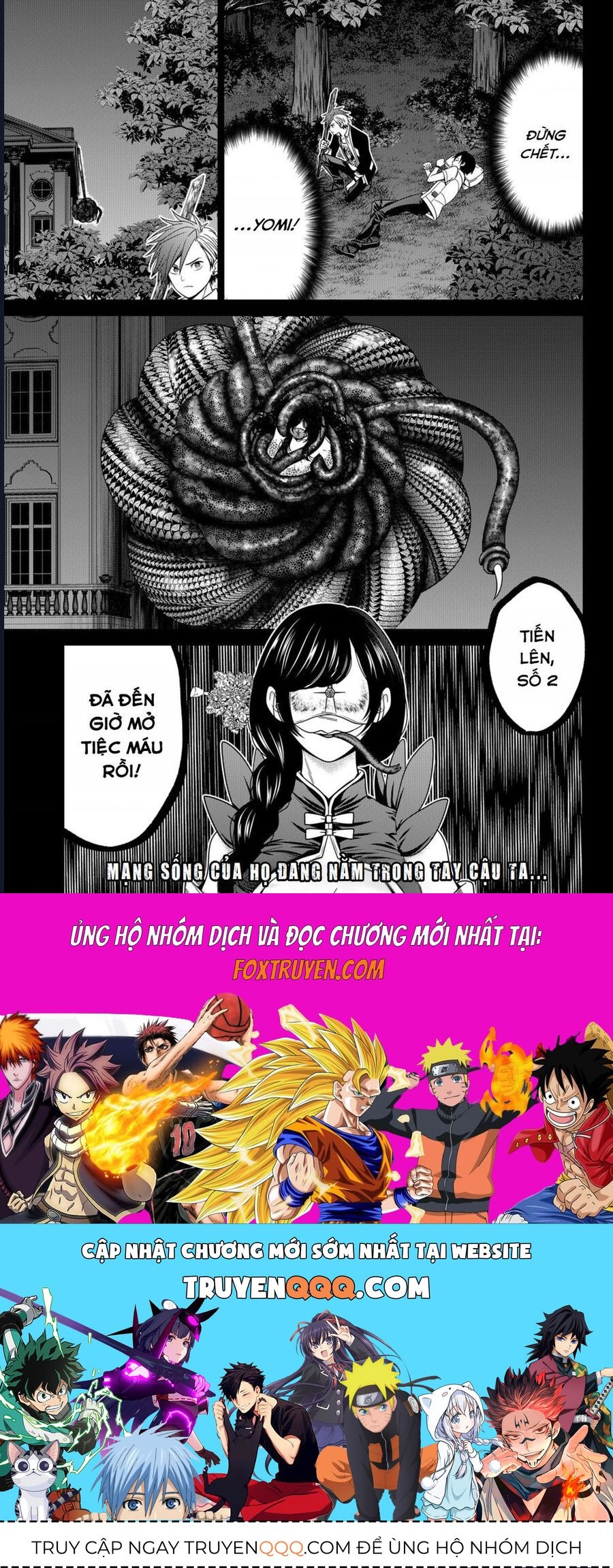 Địa Phủ Tokyo Chap 68 - Next Chap 69