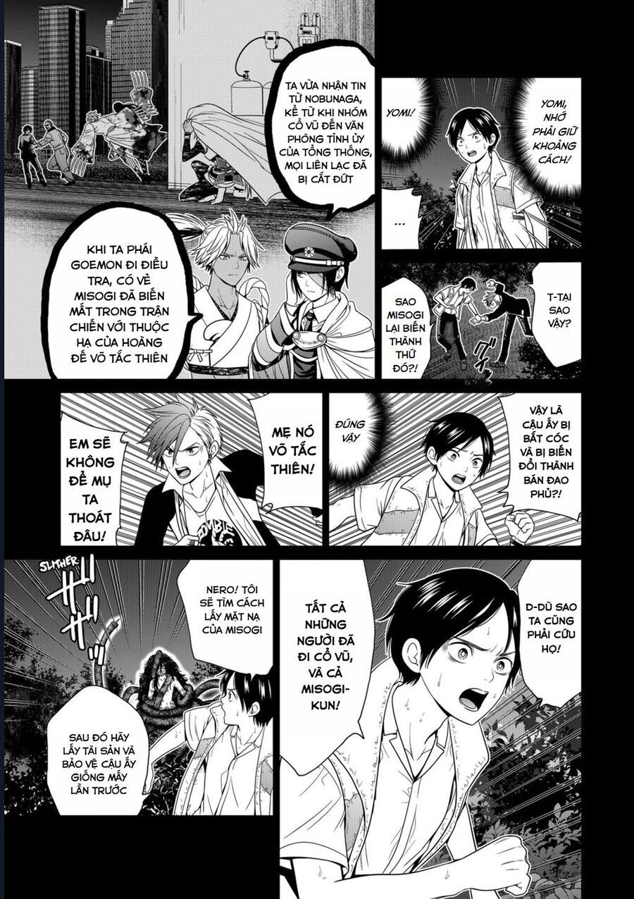 Địa Phủ Tokyo Chap 69 - Next Chap 70