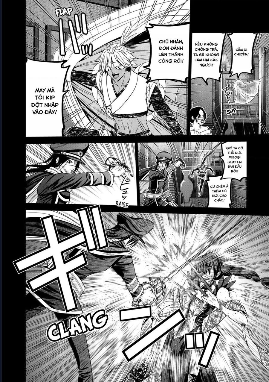 Địa Phủ Tokyo Chap 70 - Next Chap 71