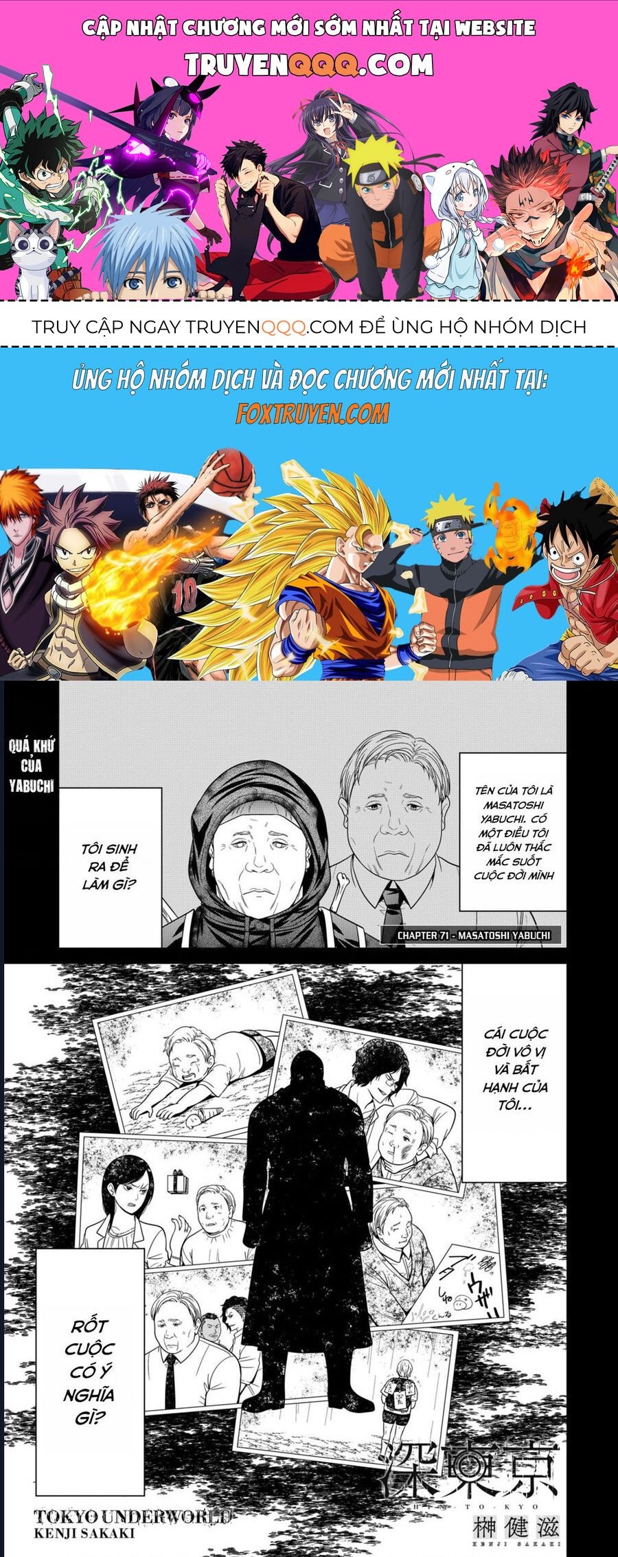 Địa Phủ Tokyo Chap 71 - Next Chap 72