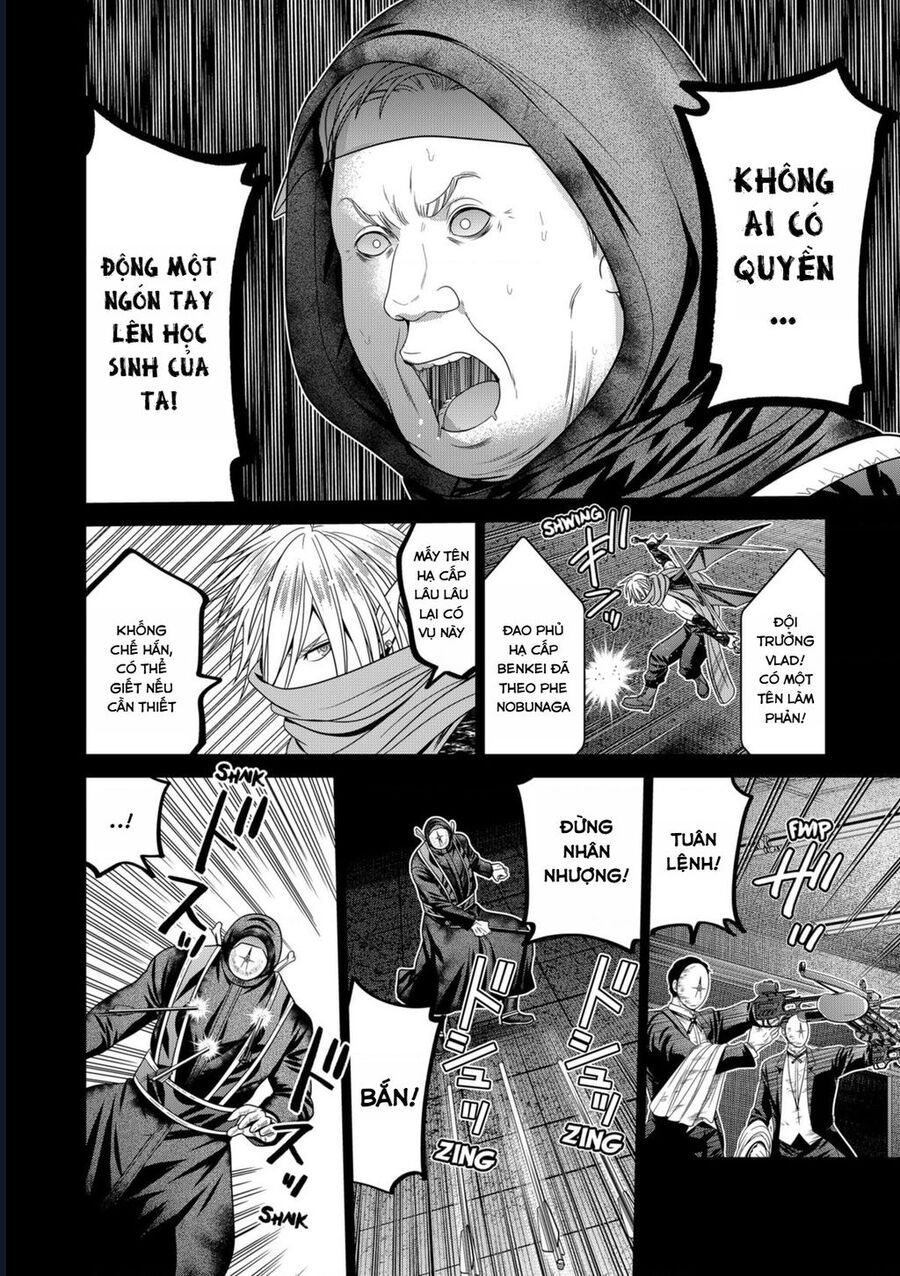 Địa Phủ Tokyo Chap 71 - Next Chap 72