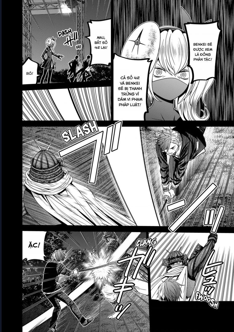 Địa Phủ Tokyo Chap 72 - Next Chap 73