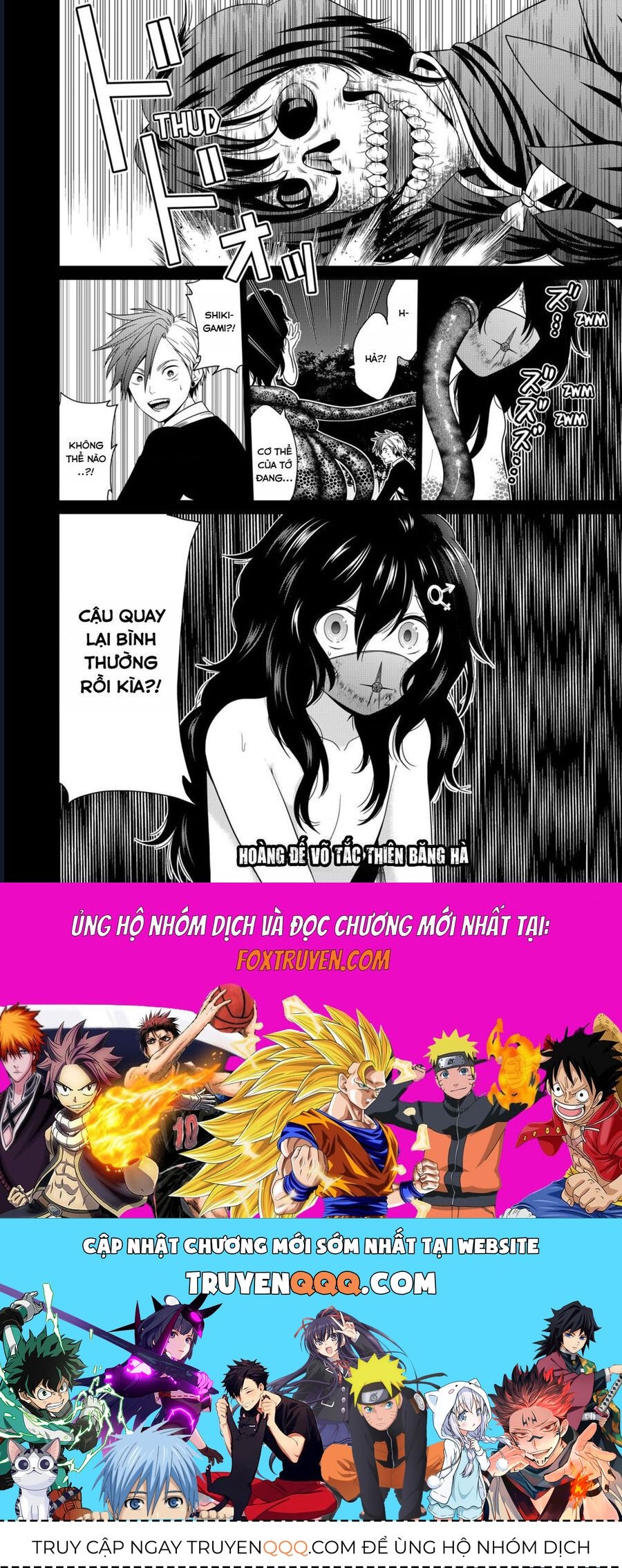 Địa Phủ Tokyo Chap 72 - Next Chap 73