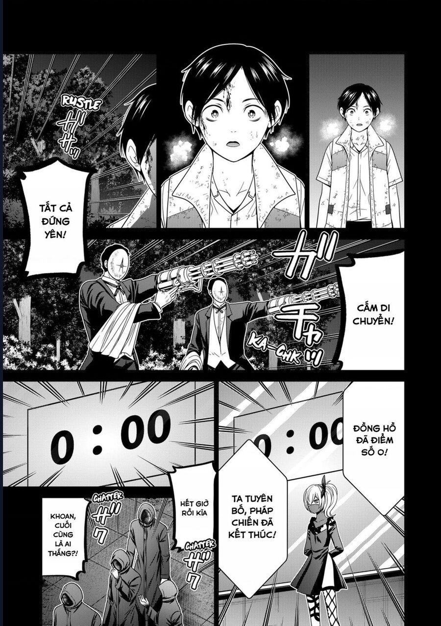 Địa Phủ Tokyo Chap 73 - Next Chap 74