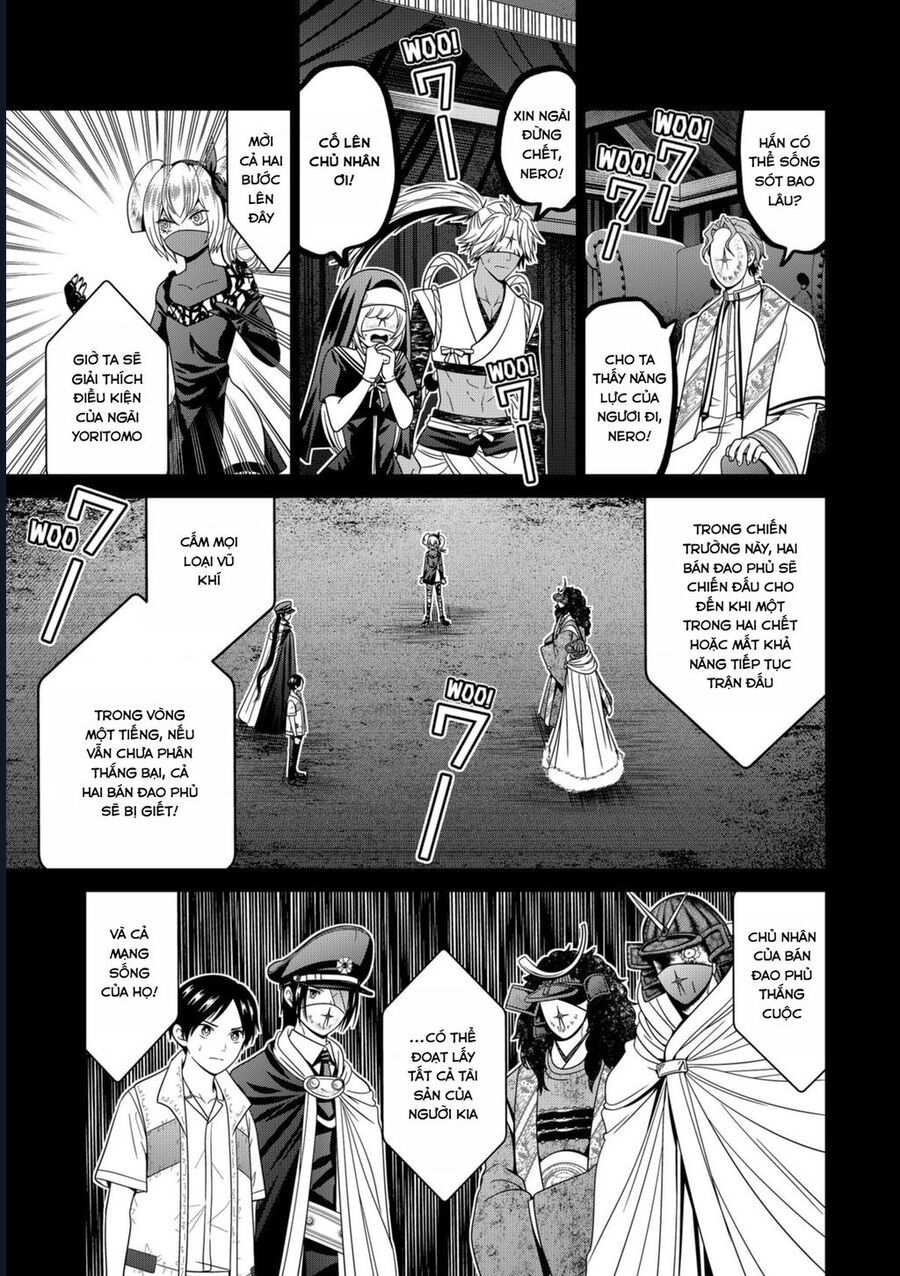 Địa Phủ Tokyo Chap 74 - Next Chap 75