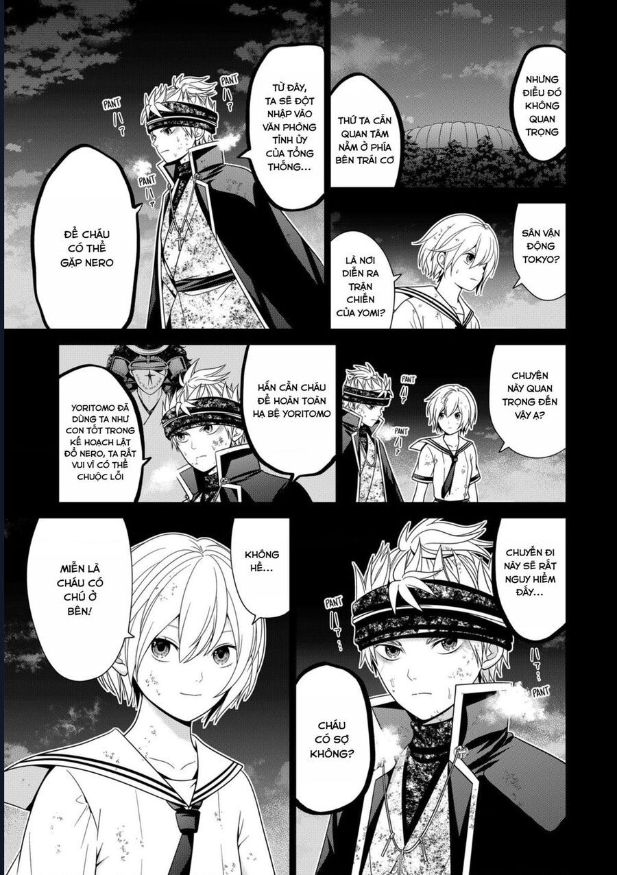Địa Phủ Tokyo Chap 74 - Next Chap 75