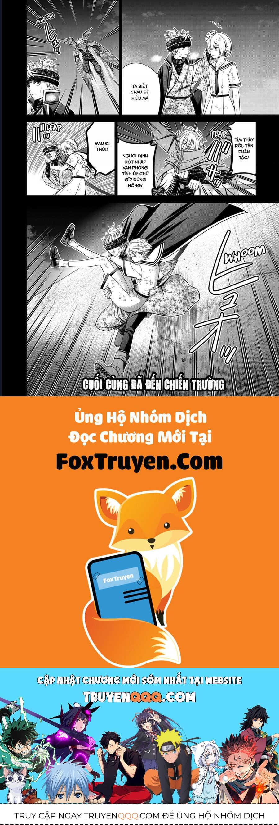 Địa Phủ Tokyo Chap 74 - Next Chap 75