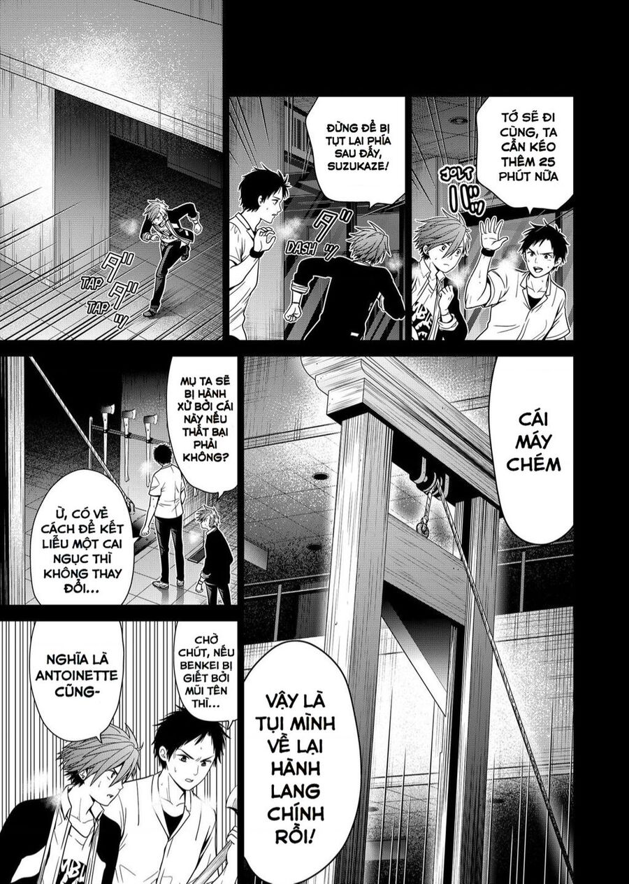 Địa Phủ Tokyo Chap 19 - Next Chap 20