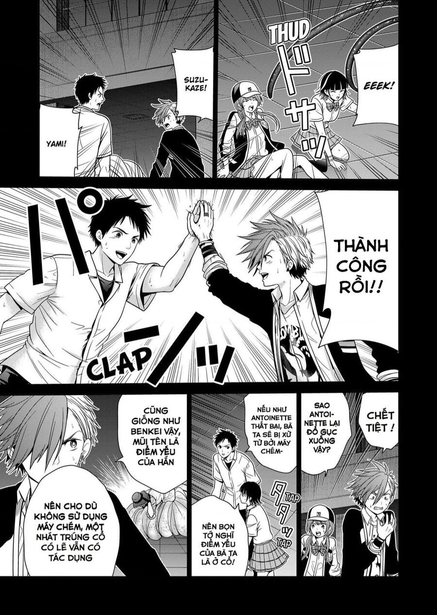 Địa Phủ Tokyo Chap 19 - Next Chap 20